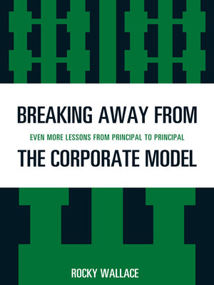 cover image of Breaking Away from the Corporate Model